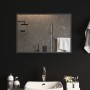 Espejo de baño con LED 50x70 cm en Espejos | Comprar online en Foru.es