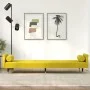 Schlafsofa mit gelben Samtkissen von vidaXL, Sofas - Ref: Foro24-351862, Preis: 308,31 €, Rabatt: %