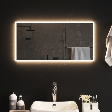 Espejo de baño con LED 40x80 cm en Espejos | Comprar online en Foru.es