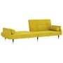 Schlafsofa mit gelben Samtkissen von vidaXL, Sofas - Ref: Foro24-351862, Preis: 308,31 €, Rabatt: %