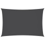 Toldo de vela rectangular tela Oxford gris antracita 5x7 m en Sombrillas | Comprar online en Foru.es