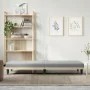 Sofá cama con portavasos tela gris claro de vidaXL, Sofás - Ref: Foro24-351863, Precio: 275,49 €, Descuento: %