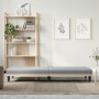 Sofá cama con portavasos tela gris claro de vidaXL, Sofás - Ref: Foro24-351863, Precio: 280,74 €, Descuento: %