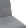 Sofá cama con portavasos tela gris claro de vidaXL, Sofás - Ref: Foro24-351863, Precio: 275,49 €, Descuento: %