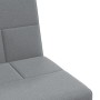 Sofá cama con portavasos tela gris claro de vidaXL, Sofás - Ref: Foro24-351863, Precio: 280,74 €, Descuento: %