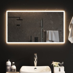 Espejo de baño con LED 50x90 cm en Espejos | Comprar online en Foru.es