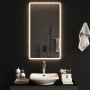Espejo de baño con LED 50x90 cm en Espejos | Comprar online en Foru.es