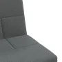 Sofá cama con portavasos tela gris oscuro de vidaXL, Sofás - Ref: Foro24-351864, Precio: 275,49 €, Descuento: %
