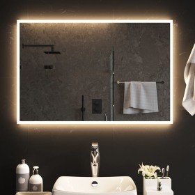 Espejo de baño con LED 60x90 cm en Espejos | Comprar online en Foru.es