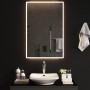 Espejo de baño con LED 60x90 cm en Espejos | Comprar online en Foru.es