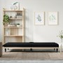Sofá cama con portavasos tela negro de vidaXL, Sofás - Ref: Foro24-351865, Precio: 280,74 €, Descuento: %