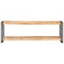 Mueble para TV de madera maciza de mango rugosa 120x30x40 cm de vidaXL, Muebles TV - Ref: Foro24-320679, Precio: 142,89 €, De...