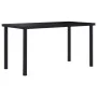 Juego de comedor 5 piezas cuero sintético color capuchino de vidaXL, muebles para cocinas y comedores - Ref: Foro24-3053034, ...