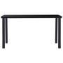 Juego de comedor 5 piezas cuero sintético color capuchino de vidaXL, muebles para cocinas y comedores - Ref: Foro24-3053034, ...