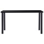 Juego de comedor 5 piezas piel de ante artificial marrón de vidaXL, muebles para cocinas y comedores - Ref: Foro24-3053038, P...