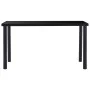 Juego de comedor 5 piezas piel de ante artificial marrón de vidaXL, muebles para cocinas y comedores - Ref: Foro24-3053038, P...