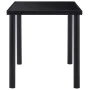 Juego de comedor 5 piezas piel de ante artificial marrón de vidaXL, muebles para cocinas y comedores - Ref: Foro24-3053038, P...