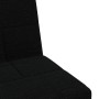 Sofá cama con portavasos tela negro de vidaXL, Sofás - Ref: Foro24-351865, Precio: 280,74 €, Descuento: %