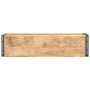 Mueble para TV de madera maciza de mango rugosa 120x30x40 cm de vidaXL, Muebles TV - Ref: Foro24-320679, Precio: 142,89 €, De...