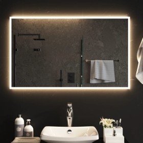 Espejo de baño con LED 60x100 cm en Espejos | Comprar online en Foru.es