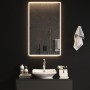 Espejo de baño con LED 60x100 cm en Espejos | Comprar online en Foru.es