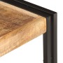 Mueble para TV de madera maciza de mango rugosa 120x30x40 cm de vidaXL, Muebles TV - Ref: Foro24-320679, Precio: 142,89 €, De...