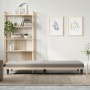 Sofá cama con portavasos tela gris taupé de vidaXL, Sofás - Ref: Foro24-351868, Precio: 280,74 €, Descuento: %