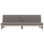 Sofá cama con portavasos tela gris taupé de vidaXL, Sofás - Ref: Foro24-351868, Precio: 280,74 €, Descuento: %