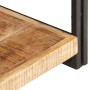 Mueble para TV de madera maciza de mango rugosa 120x30x40 cm de vidaXL, Muebles TV - Ref: Foro24-320679, Precio: 142,89 €, De...