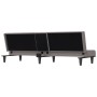 Sofá cama con portavasos tela gris taupé de vidaXL, Sofás - Ref: Foro24-351868, Precio: 280,74 €, Descuento: %