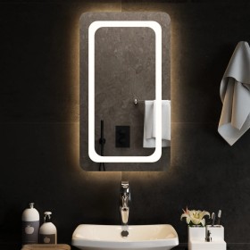 Espejo de baño con LED 40x70 cm en Espejos | Comprar online en Foru.es