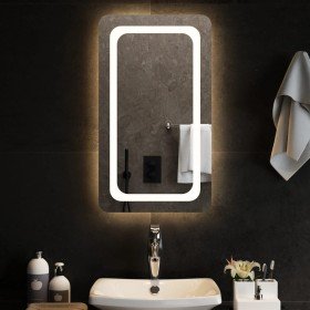 Espejo de baño con LED 40x70 cm en Espejos | Comprar online en Foru.es