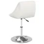 Sillas de comedor 4 unidades cuero sintético blanco de vidaXL, Sillas de comedor - Ref: Foro24-3088635, Precio: 231,73 €, Des...