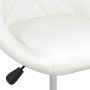 Sillas de comedor 4 unidades cuero sintético blanco de vidaXL, Sillas de comedor - Ref: Foro24-3088635, Precio: 237,21 €, Des...