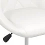 Sillas de comedor 4 unidades cuero sintético blanco de vidaXL, Sillas de comedor - Ref: Foro24-3088635, Precio: 231,73 €, Des...