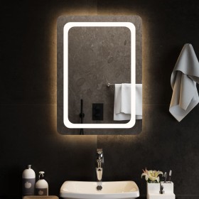 Espejo de baño con LED 50x70 cm en Espejos | Comprar online en Foru.es