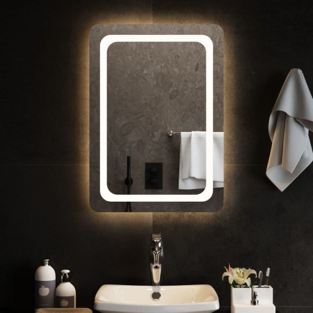 Espejo de baño con LED 50x70 cm en Espejos | Comprar online en Foru.es