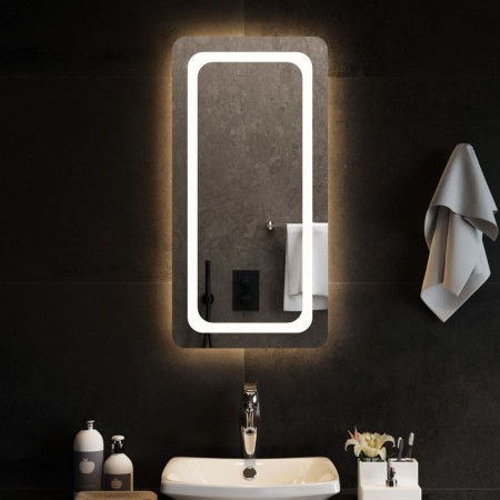 Espejo de baño con LED 40x80 cm en Espejos | Comprar online en Foru.es