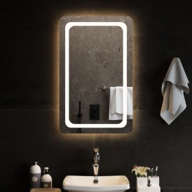 Espejo de baño con LED 50x80 cm en Espejos | Comprar online en Foru.es