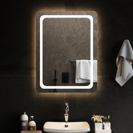 Espejo de baño con LED 60x80 cm en Espejos | Comprar online en Foru.es