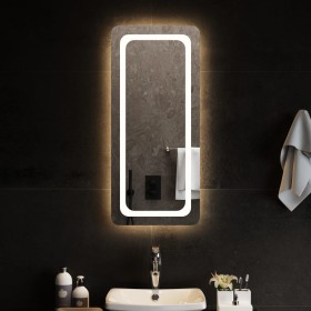 Espejo de baño con LED 40x90 cm en Espejos | Comprar online en Foru.es