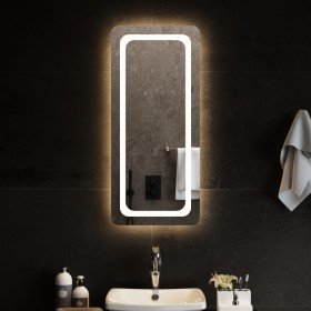Espejo de baño con LED 40x90 cm en Espejos | Comprar online en Foru.es