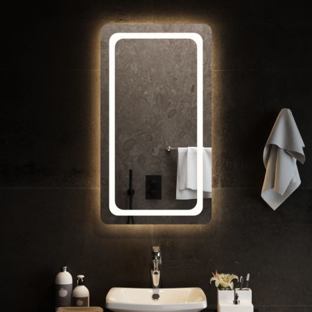 Espejo de baño con LED 50x90 cm en Espejos | Comprar online en Foru.es