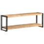 Mueble para TV de madera maciza de mango rugosa 120x30x40 cm de vidaXL, Muebles TV - Ref: Foro24-320679, Precio: 142,89 €, De...