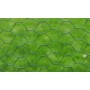 Alambrada de gallinero con revestimiento PVC verde 25x0,5 m de vidaXL, Paneles de vallas - Ref: Foro24-140407, Precio: 22,58 ...