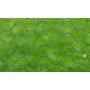 Galvanized wire fence with green PVC coating 25x0.75 m by vidaXL, fence panels - Ref: Foro24-140409, Price: 26,02 €, Discount: %