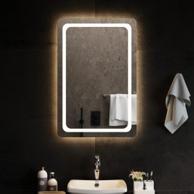 Espejo de baño con LED 60x90 cm en Espejos | Comprar online en Foru.es