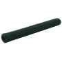 Alambrada de gallinero acero revestimiento PVC verde 25x1,2 m de vidaXL, Paneles de vallas - Ref: Foro24-143266, Precio: 38,3...