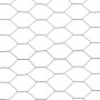 Alambrada de gallinero acero revestimiento PVC gris 25x1,5 m de vidaXL, Paneles de vallas - Ref: Foro24-143288, Precio: 60,04...