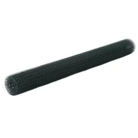Grüner PVC-beschichteter Hühnerstalldraht aus Stahl, 10 x 1,5 m von vidaXL, Zaunpaneele - Ref: Foro24-143627, Preis: 37,63 €,...